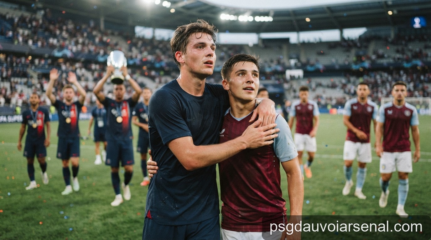 PSG thống trị châu Âu: Nhìn lại chiến thắng tại Siêu cúp UEFA 2026 - 2