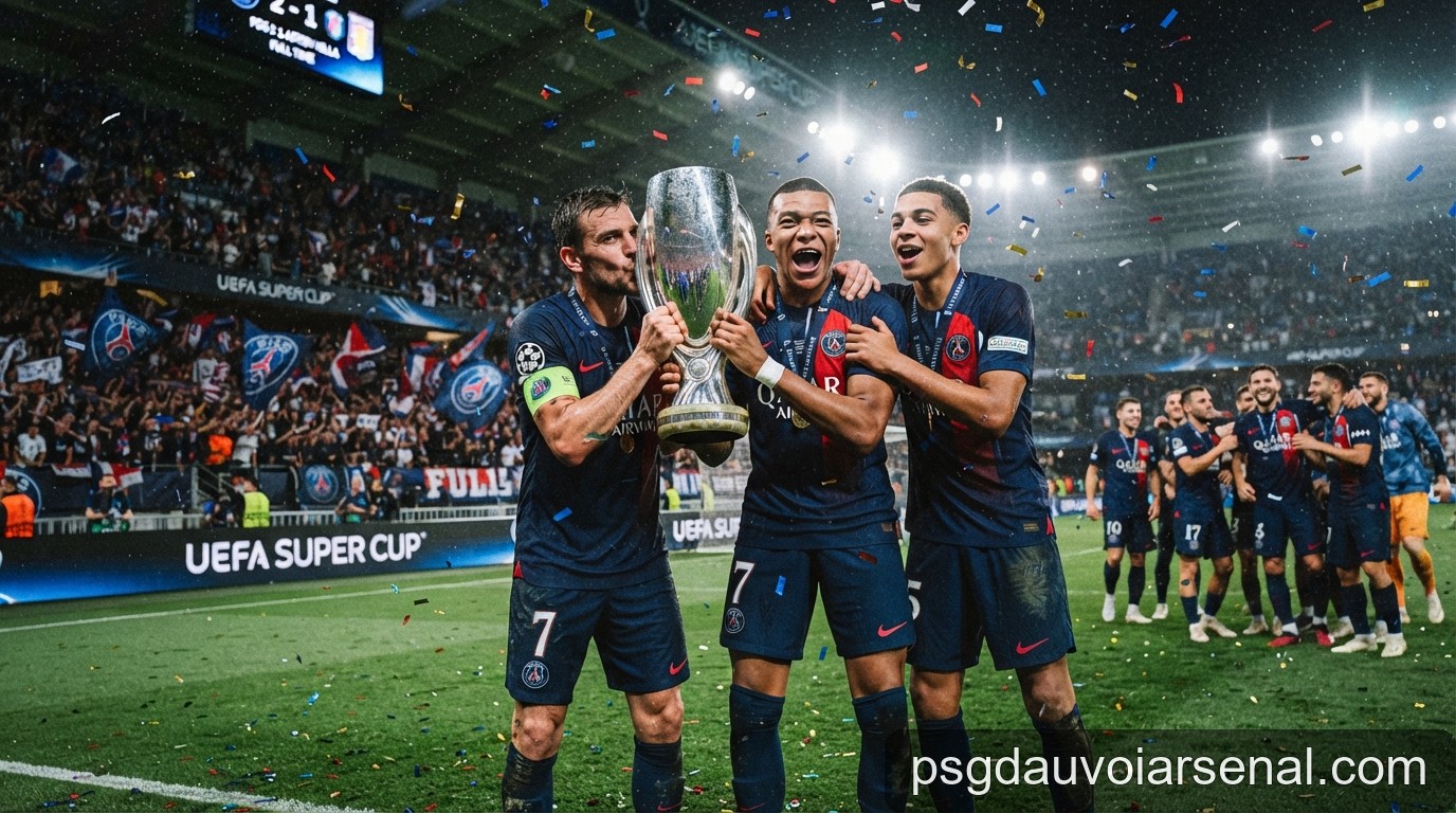 PSG thống trị châu Âu: Nhìn lại chiến thắng tại Siêu cúp UEFA 2026