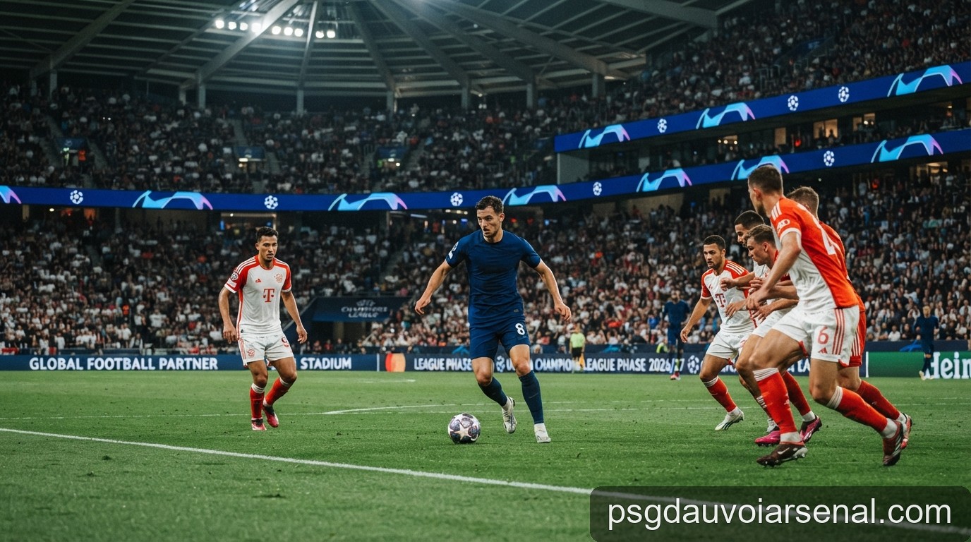 Champions League 2026/27: Phân tích chiến thuật từ lượt trận mở màn League Phase