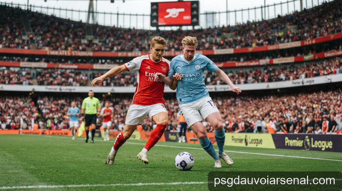 Premier League 2026/27: Arsenal và Man City so kè ngôi đầu sau khởi đầu hoàn hảo