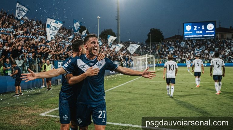 Champions League 2026/27: Những cái tên gây sốc sau lượt trận mở màn League Phase