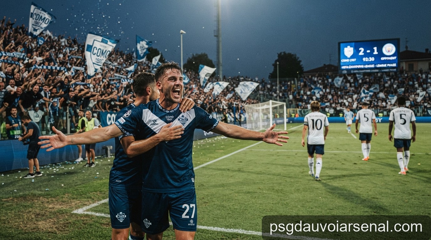 Champions League 2026/27: Những cái tên gây sốc sau lượt trận mở màn League Phase